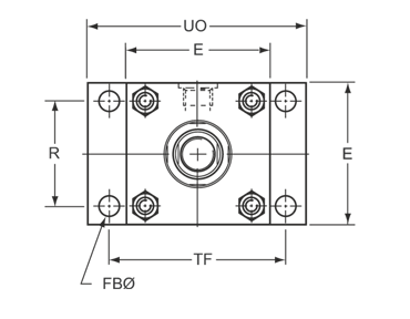 Manufacturer, Supplier, Exporter Of ME6 Cap Rectangular Flanges