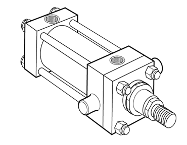 Head Trunnion Mounting, Delight Hydraulic