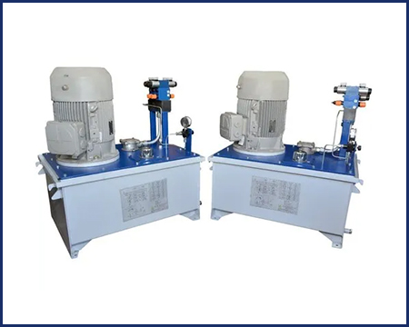 Electric Hydraulic Power Pack Machines in Pune, Belgaum.