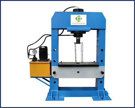 Industrial Hydraulic Press Machine Manufacturers in Pune 
