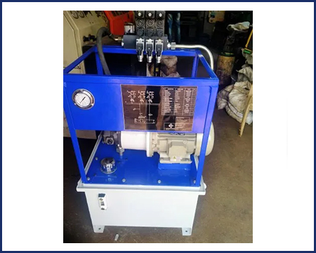 Industrial Hydraulic Power Pack Machines in Pune, Belgaum.